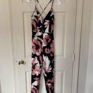 Charlotte Russe Jumpsuit